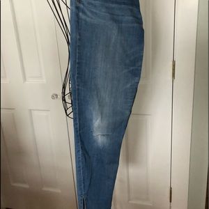 Madewell skinny jeans